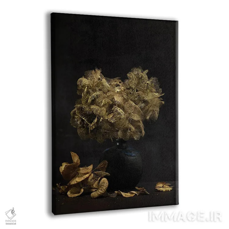 تابلو دکوراتیو استادان هلندی X اثر مایکل فرانک - نمای پرسپکتیو محصول