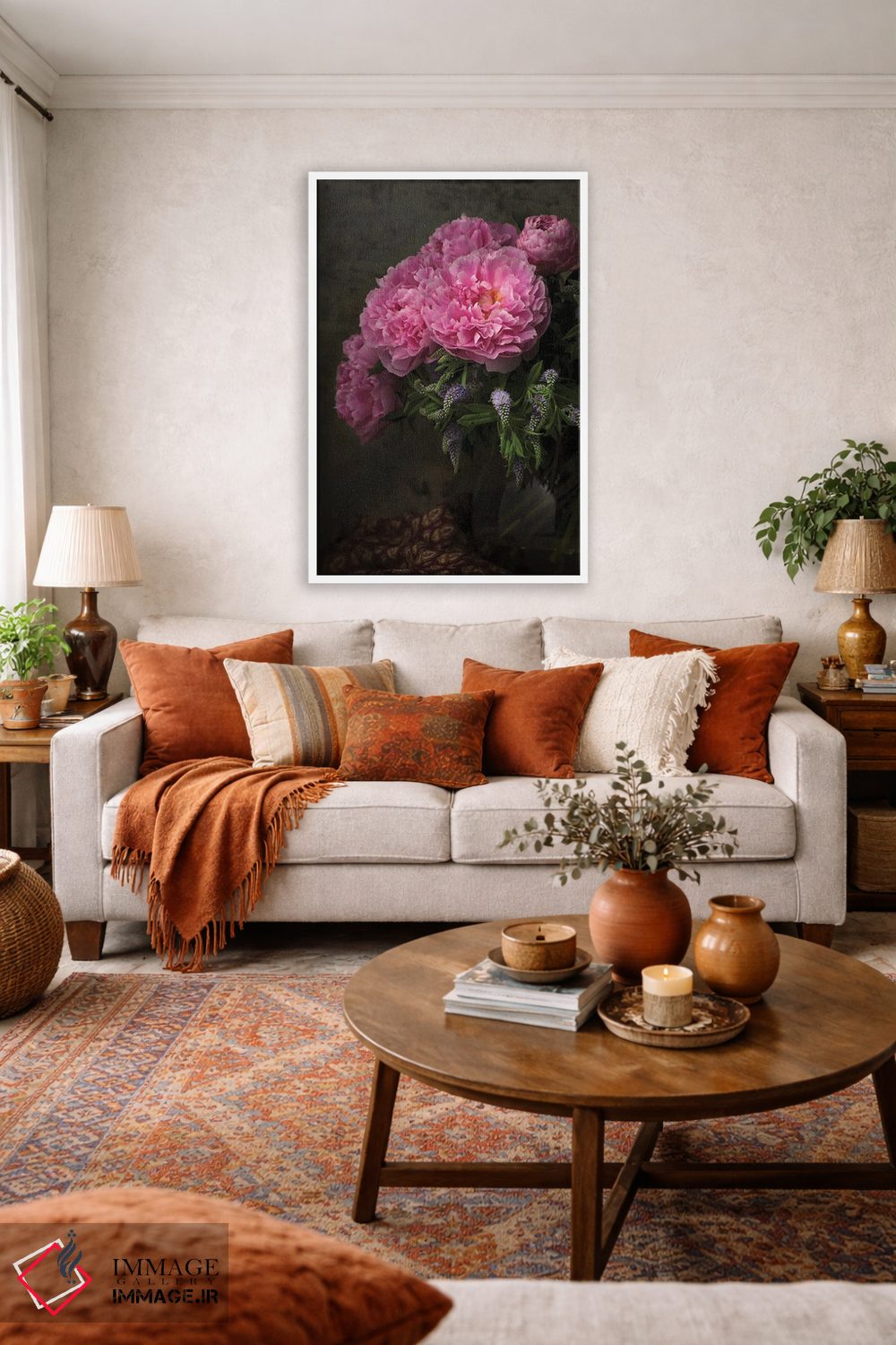 تابلو دکوراتیو استادان هلندی XXIII اثر مایکل فرانک - D1W