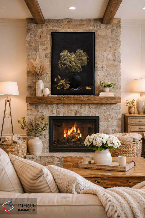 تابلو دکوراتیو استادان هلندی X اثر مایکل فرانک - D2B