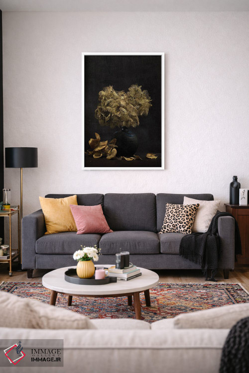 تابلو دکوراتیو استادان هلندی X اثر مایکل فرانک - D4W