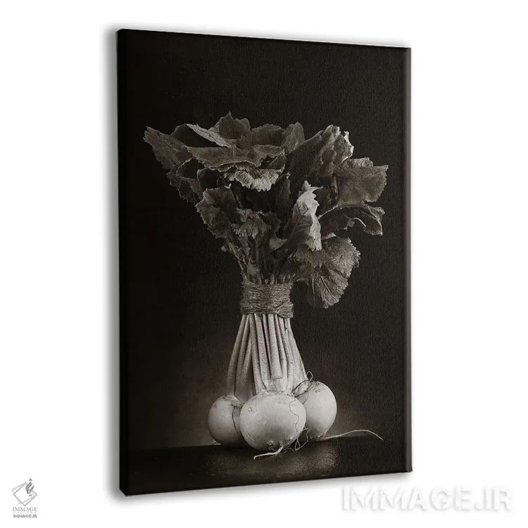 تابلو دکوراتیو تربچه ایتالیایی اثر مایکل فرانک - نمای پرسپکتیو محصول