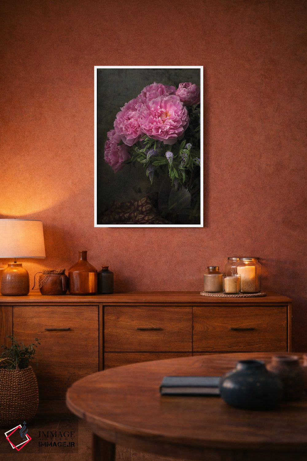 تابلو دکوراتیو استادان هلندی XXIII اثر مایکل فرانک - D2W