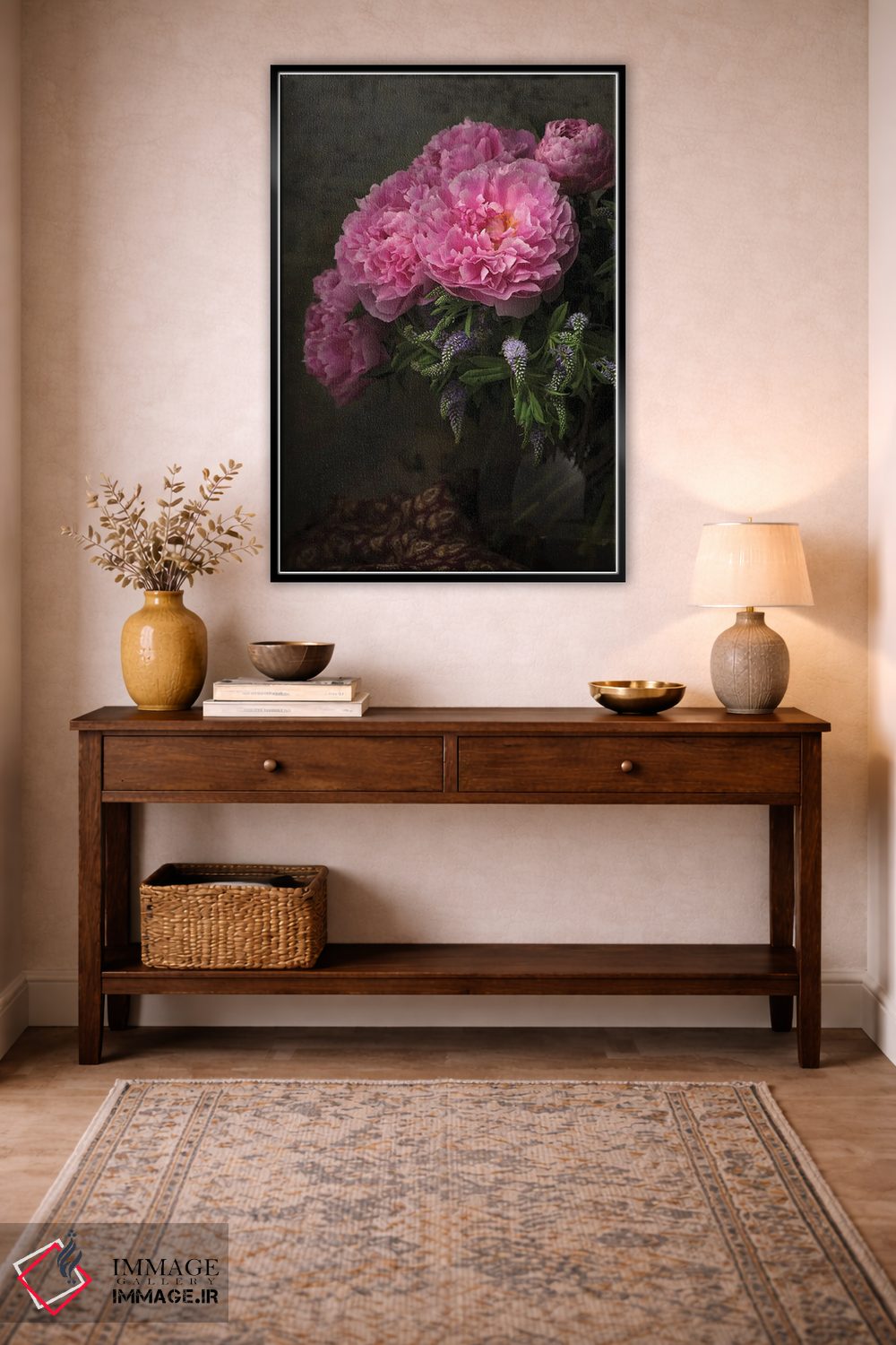 تابلو دکوراتیو استادان هلندی XXIII اثر مایکل فرانک - D4B