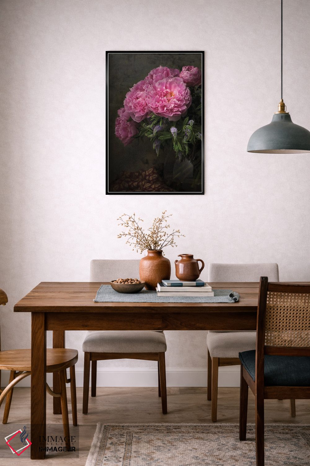 تابلو دکوراتیو استادان هلندی XXIII اثر مایکل فرانک - D6B