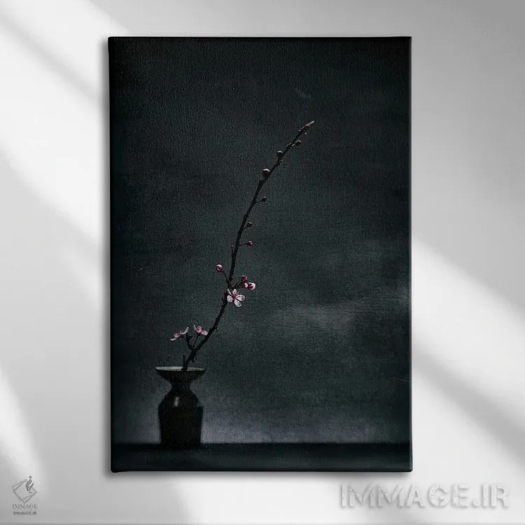 تابلو دکوراتیو آلو ۲۰۲۱ اثر مایکل فرانک - نمای روبهرو روی دیوار