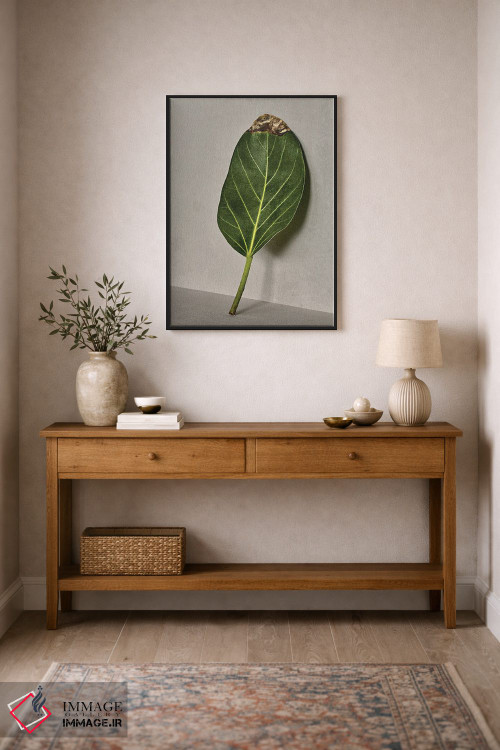 تابلو مینیمال من بی نقصم اثر مایکل فرانک - D2B