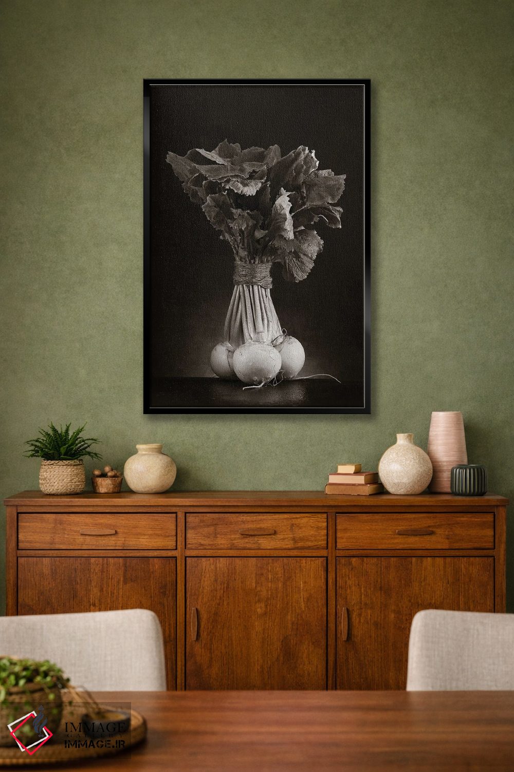 تابلو دکوراتیو تربچه ایتالیایی اثر مایکل فرانک - D3B