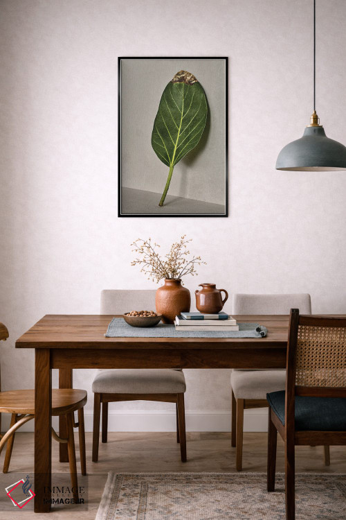 تابلو مینیمال من بی نقصم اثر مایکل فرانک - D6B