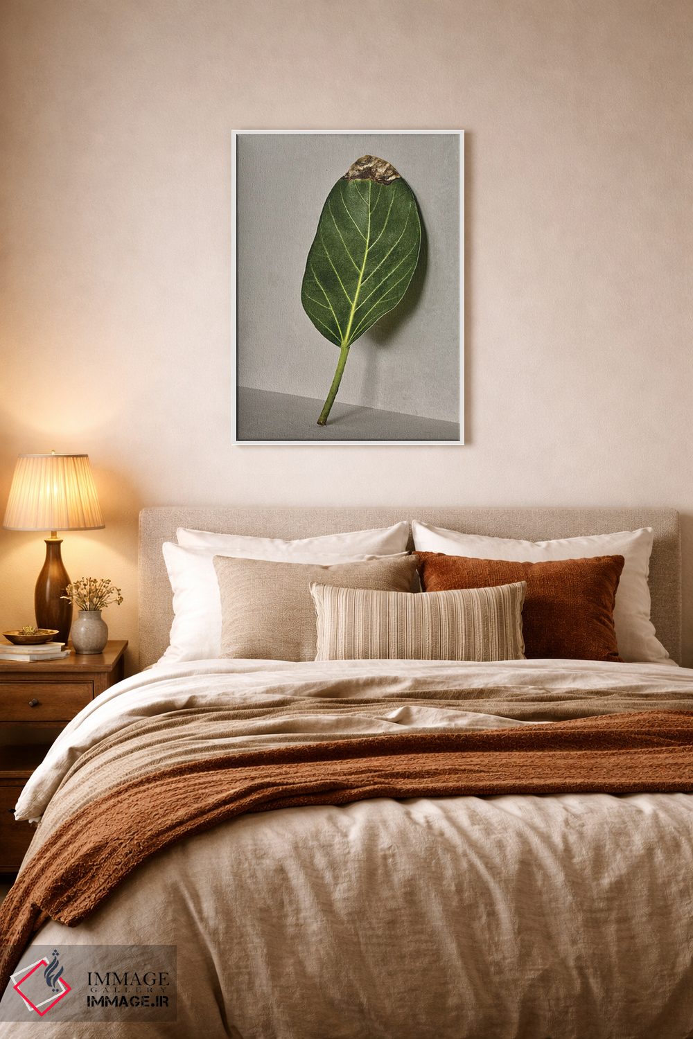 تابلو مینیمال من بی نقصم اثر مایکل فرانک - D5W