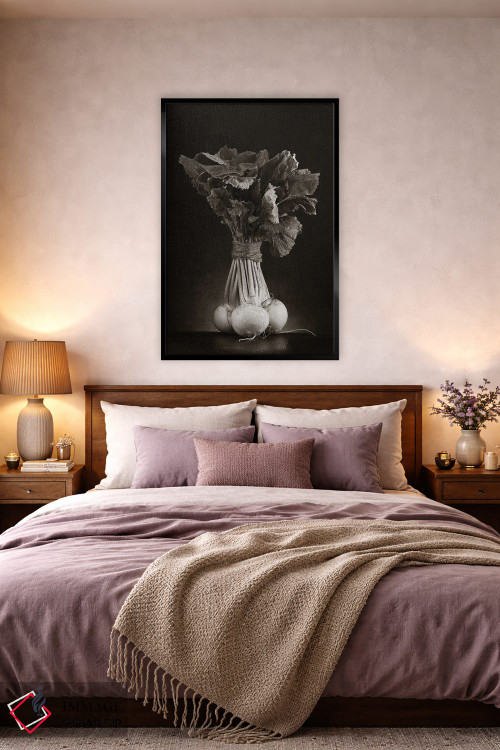 تابلو دکوراتیو تربچه ایتالیایی اثر مایکل فرانک - D6B