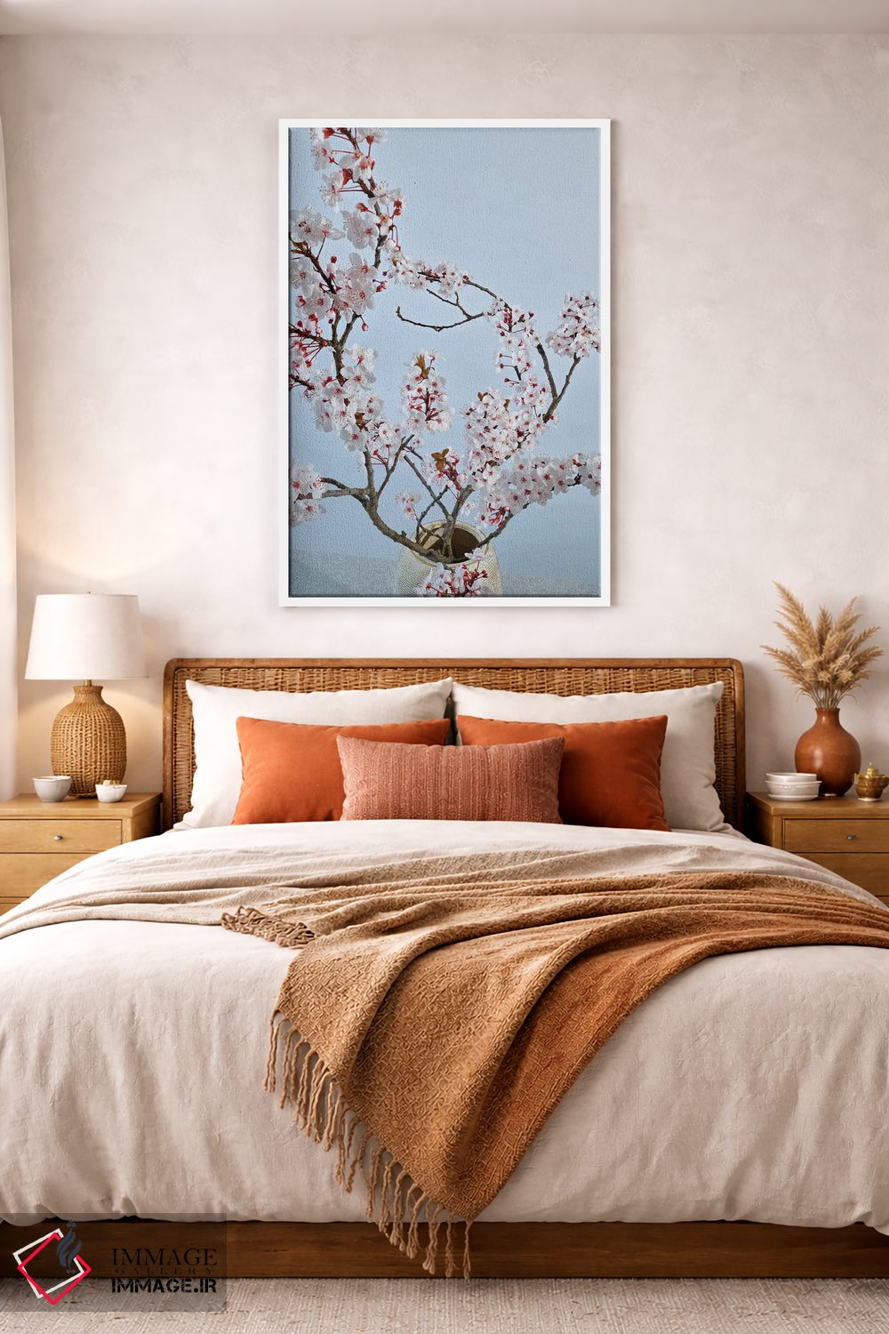 تابلو مینیمال آلو ۲۰۲۲ اثر مایکل فرانک - D3W