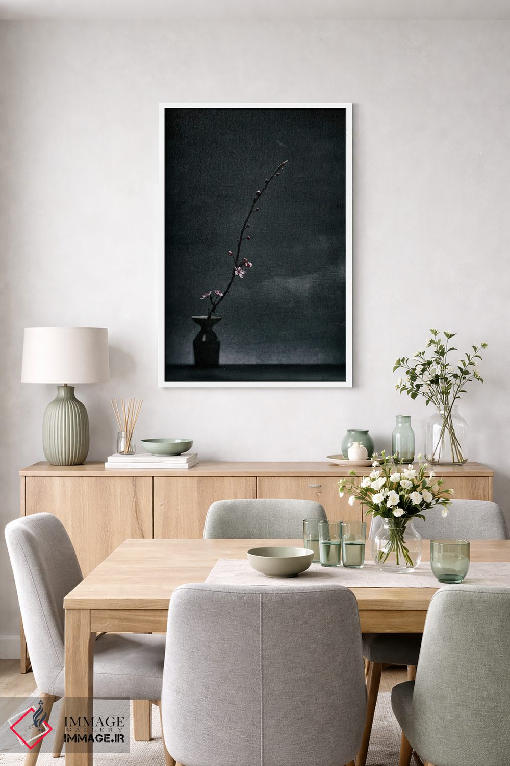 تابلو دکوراتیو آلو ۲۰۲۱ اثر مایکل فرانک - D4W