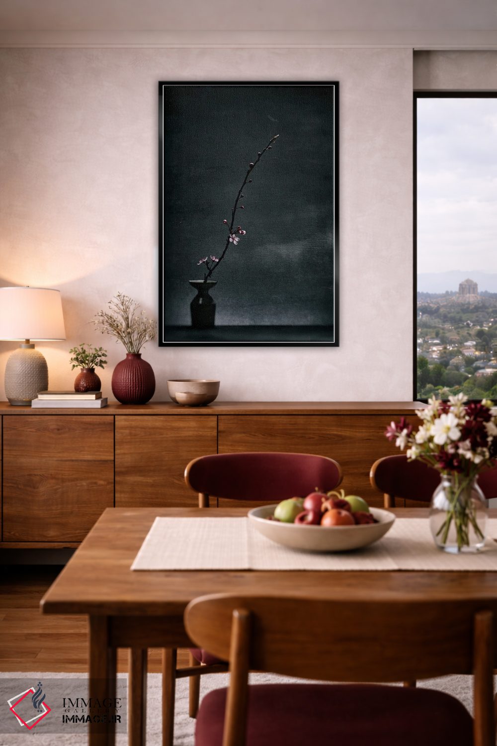 تابلو دکوراتیو آلو ۲۰۲۱ اثر مایکل فرانک - D3B