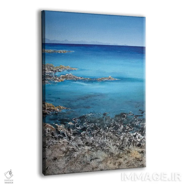 تابلو دکوراتیو آنجا اثر مارتینا هارتوش - نمای پرسپکتیو محصول