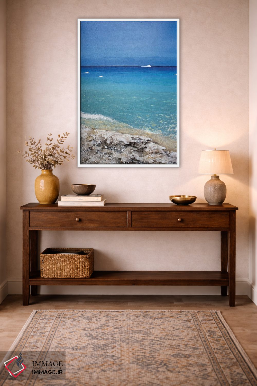 تابلو دکوراتیو آرامش اثر مارتینا هارتوش - D1W