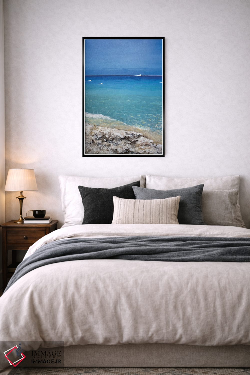 تابلو دکوراتیو آرامش اثر مارتینا هارتوش - D6B