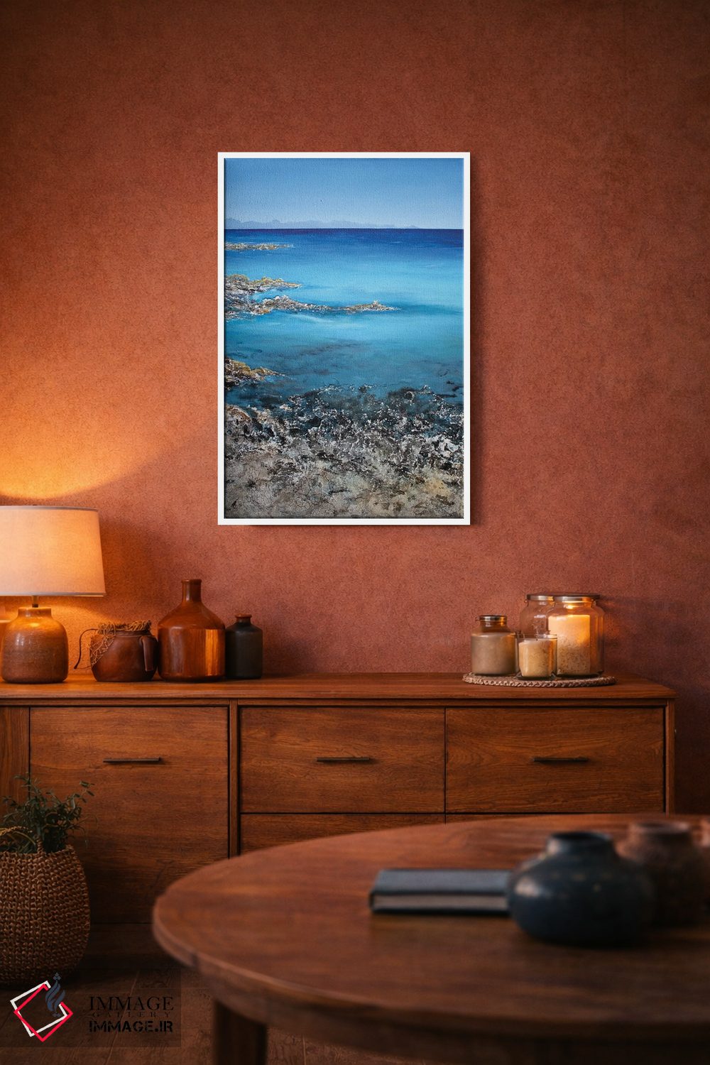 تابلو دکوراتیو آنجا اثر مارتینا هارتوش - D2W