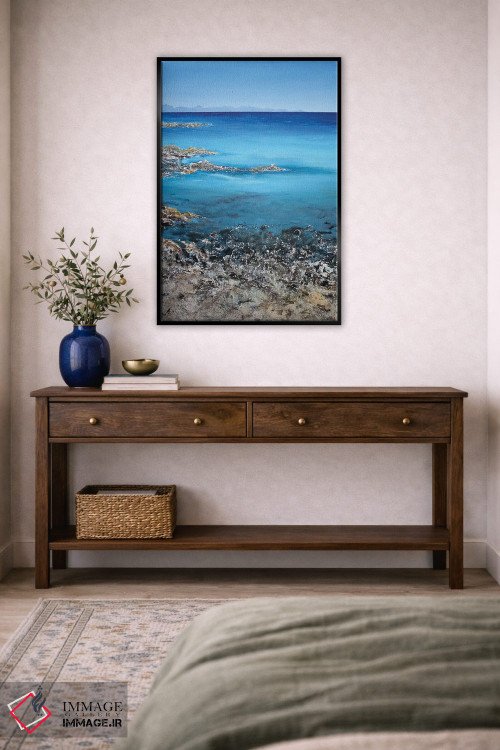 تابلو دکوراتیو آنجا اثر مارتینا هارتوش - D4B