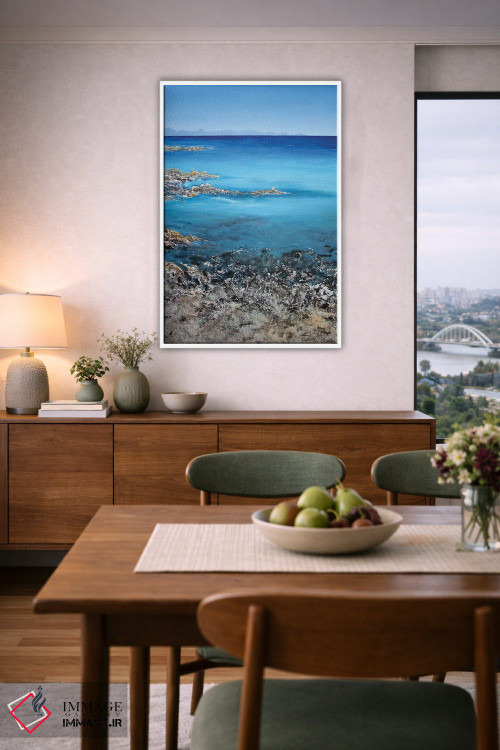 تابلو دکوراتیو آنجا اثر مارتینا هارتوش - D6W