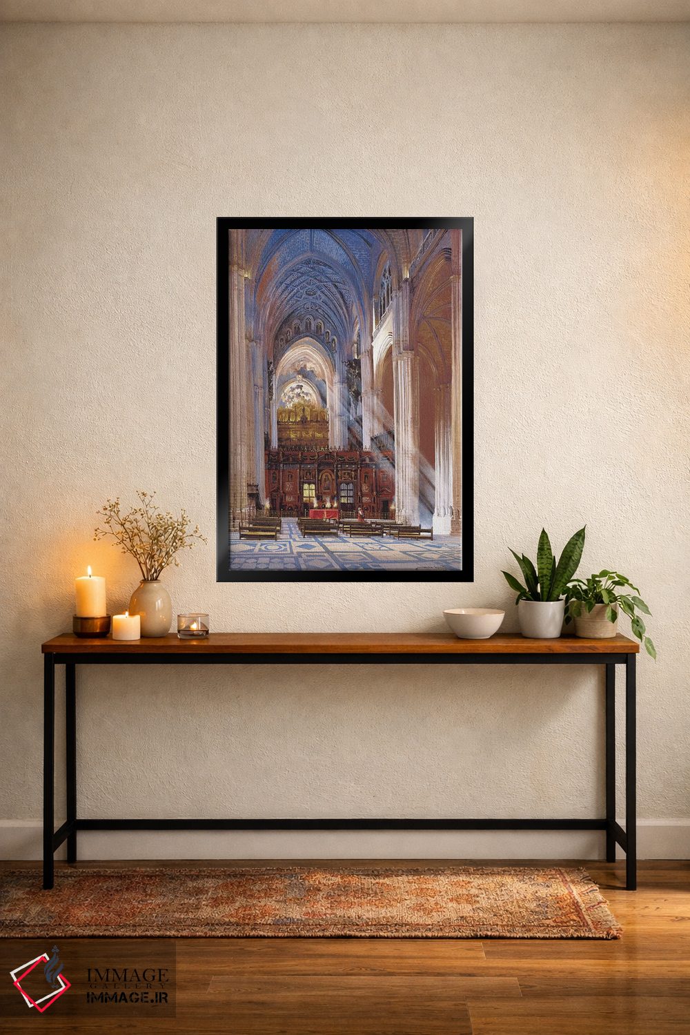 تابلو دکوراتیو کلیسای جامع سویل اثر ماهر مرکوس - D4B