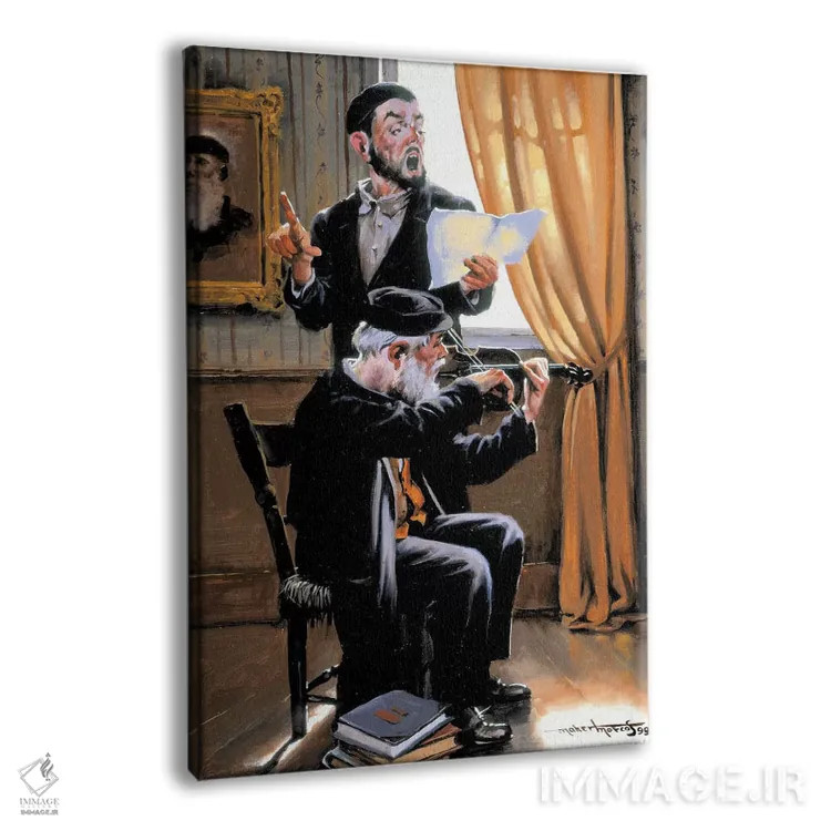 تابلو دکوراتیو صدای لهستان اثر ماهر مرکوس - نمای پرسپکتیو محصول