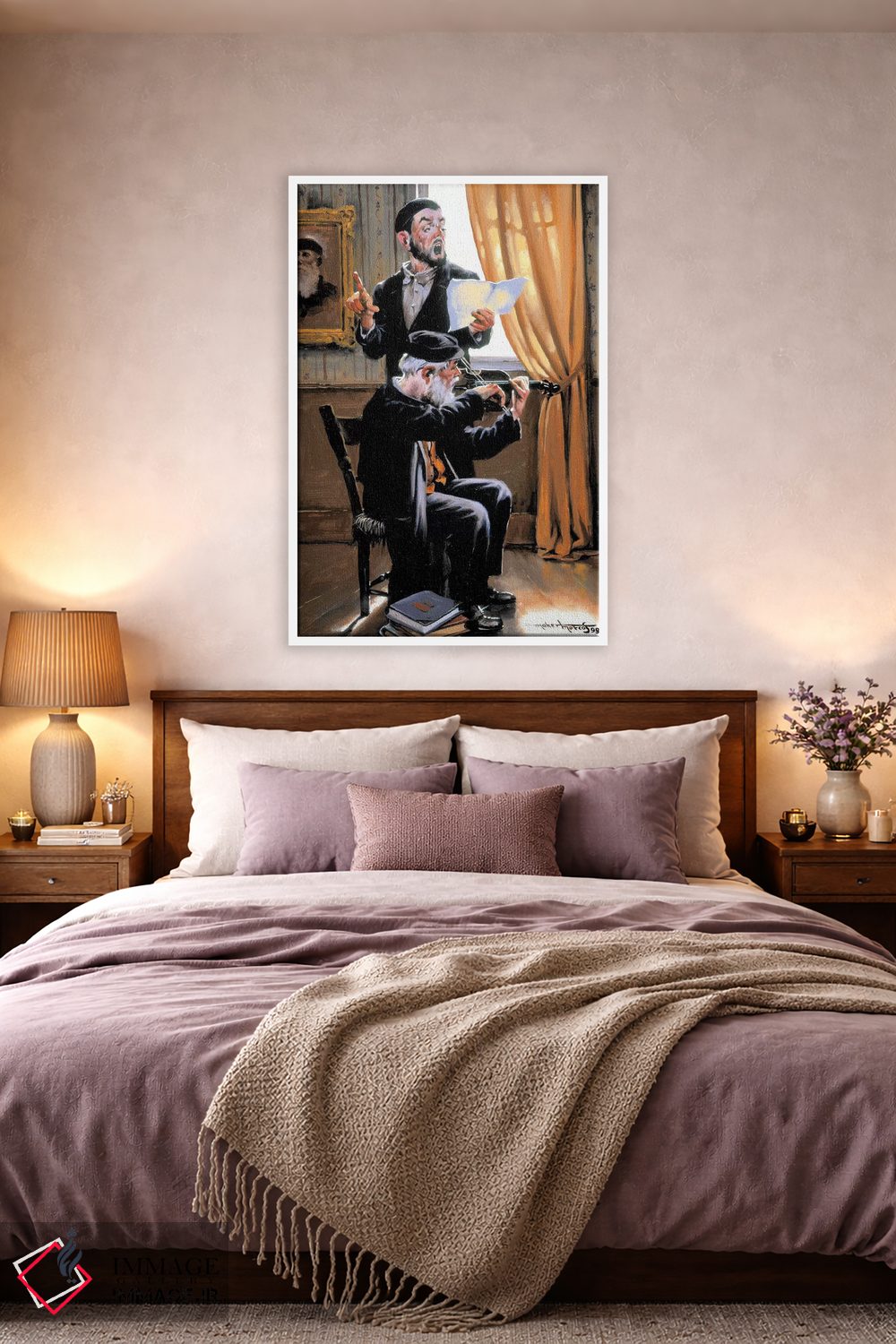 تابلو دکوراتیو صدای لهستان اثر ماهر مرکوس - D3W