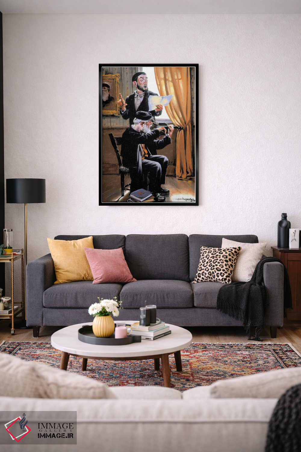 تابلو دکوراتیو صدای لهستان اثر ماهر مرکوس - D4B