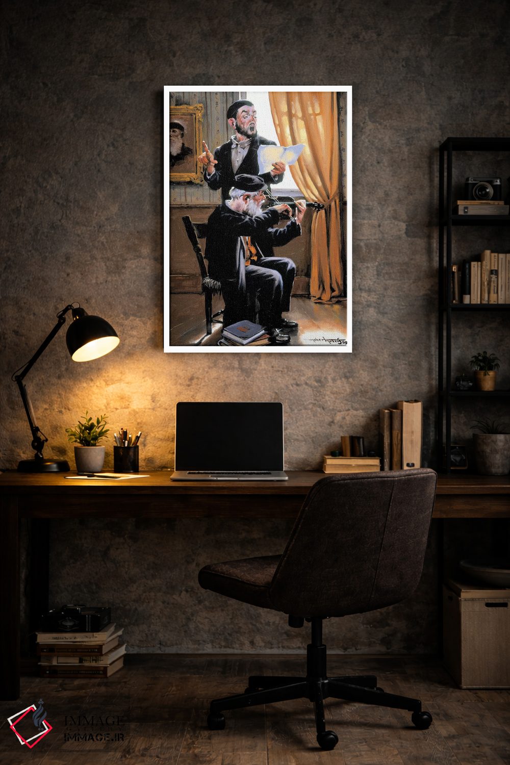 تابلو دکوراتیو صدای لهستان اثر ماهر مرکوس - D6W