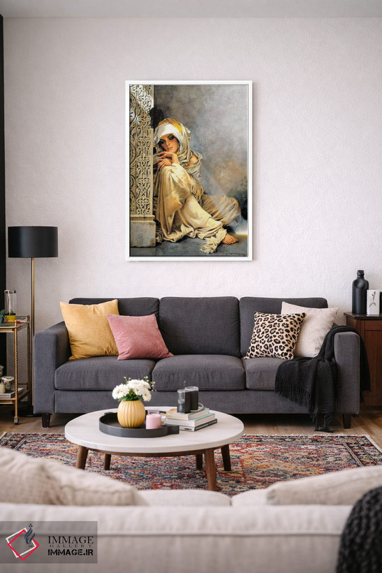 تابلو دکوراتیو یادبود اثر ماهر مرکوس - D4W