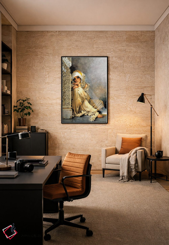 تابلو دکوراتیو یادبود اثر ماهر مرکوس - D6B