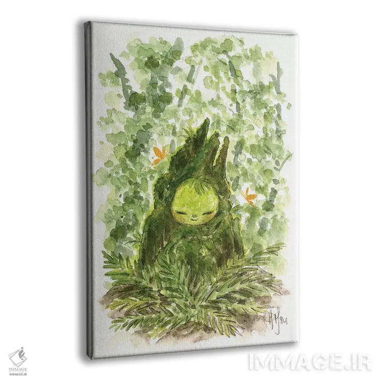 تابلو دکوراتیو نگهبان اثر مارتین هسو - نمای پرسپکتیو محصول