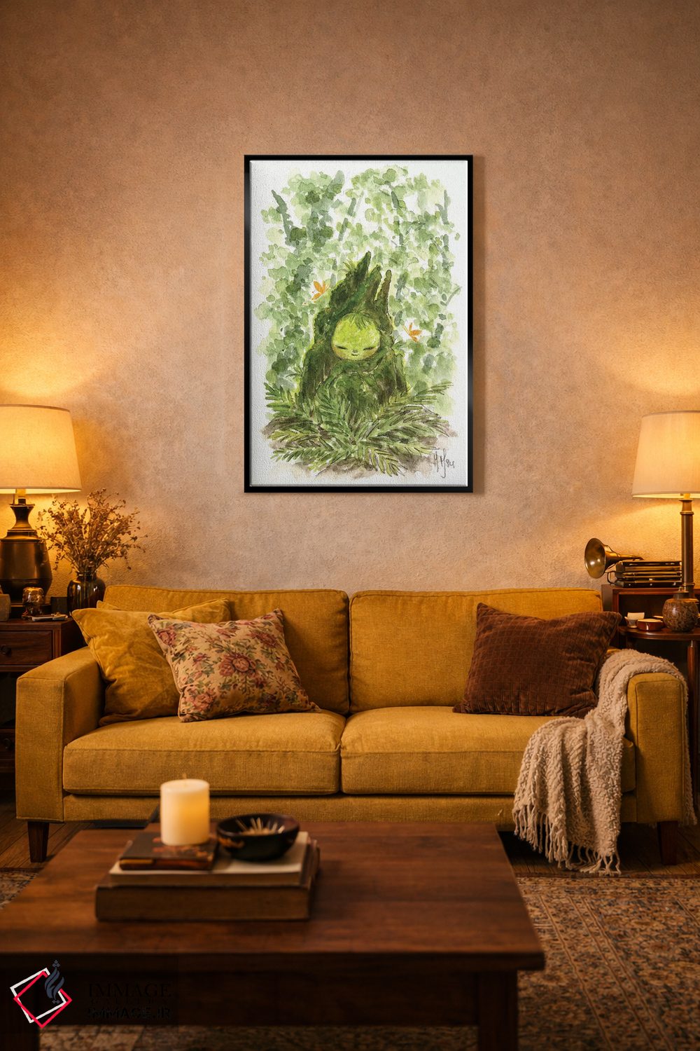 تابلو دکوراتیو نگهبان اثر مارتین هسو - D6B