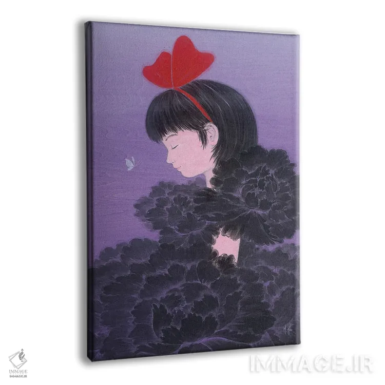 تابلو دکوراتیو رقص ماه اثر مارتین هسو - نمای پرسپکتیو محصول