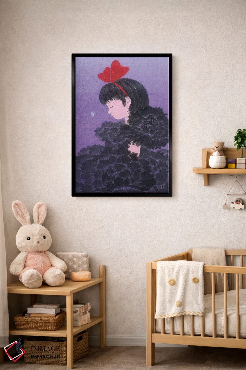 تابلو دکوراتیو رقص ماه اثر مارتین هسو - D5B