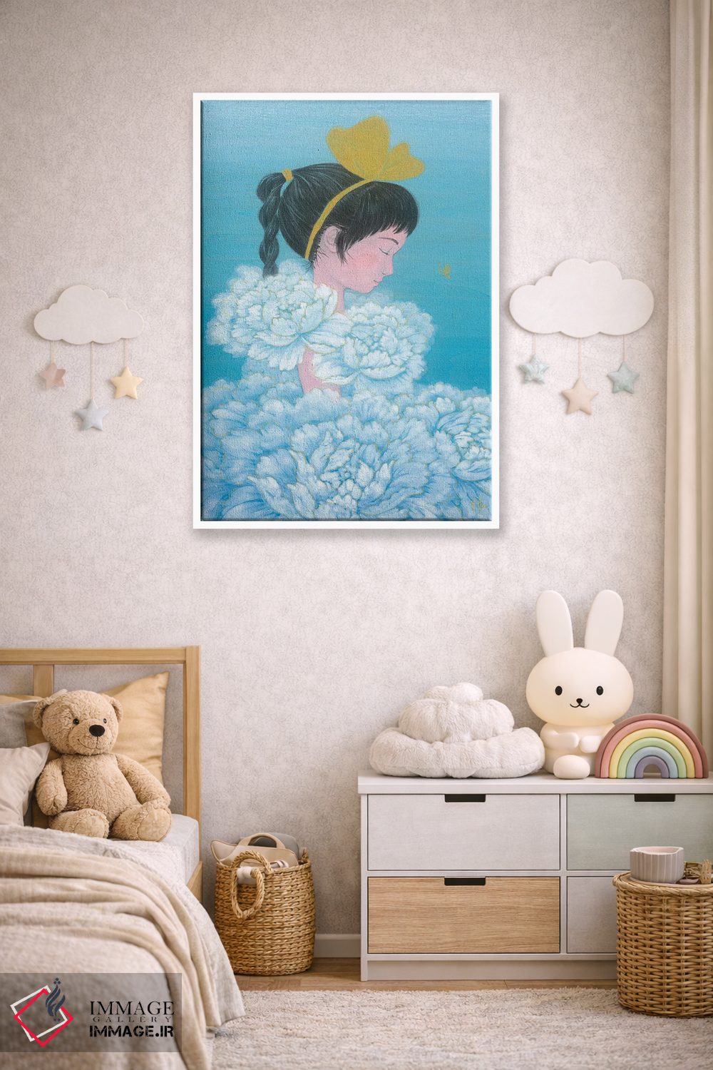 تابلو دکوراتیو رقص آسمان اثر مارتین هسو - D4W