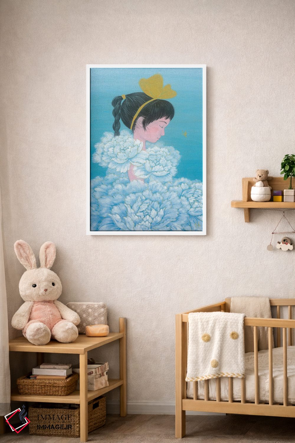 تابلو دکوراتیو رقص آسمان اثر مارتین هسو - D3W