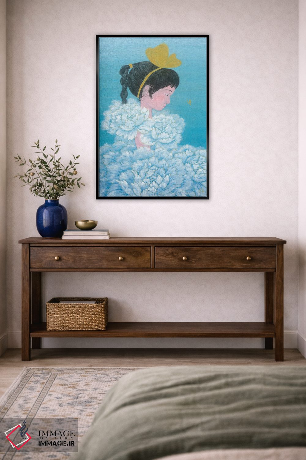 تابلو دکوراتیو رقص آسمان اثر مارتین هسو - D6B