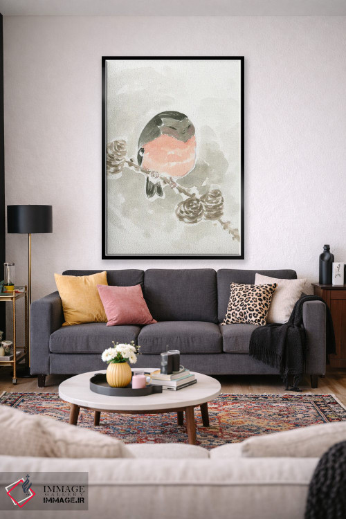 تابلو دکوراتیو بانوی پرنده اثر مارتین هسو - D3B