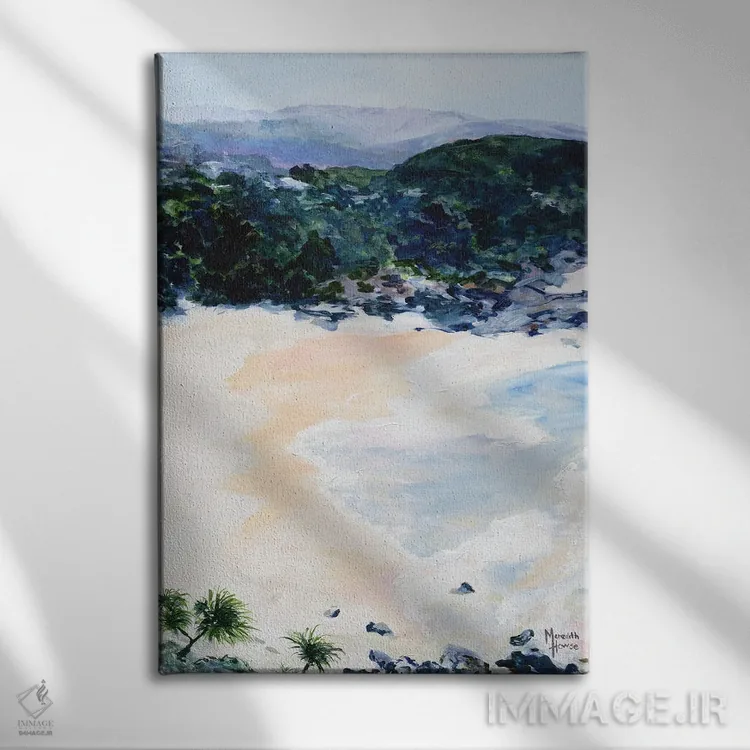 تابلو دکوراتیو کاباریتا اثر مردیت هاوس - نمای روبهرو روی دیوار