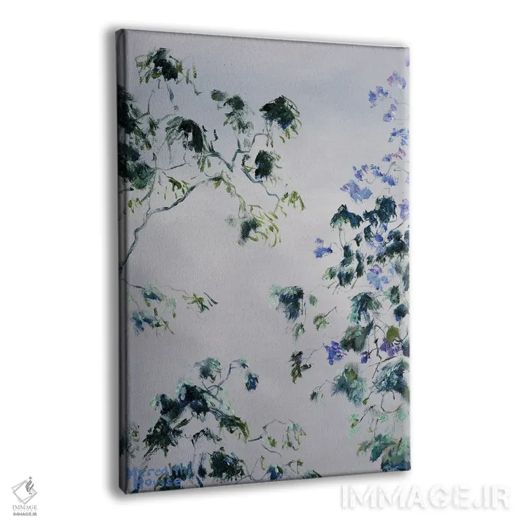 تابلو دکوراتیو درخشش اشگرووین اثر مردیت هاوس - نمای پرسپکتیو محصول