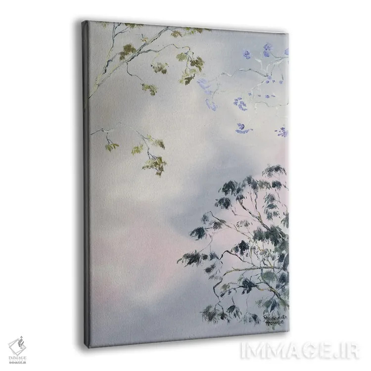 تابلو دکوراتیو درخشش جاکاراندا در بریزبن اثر مردیت هاوس - نمای پرسپکتیو محصول