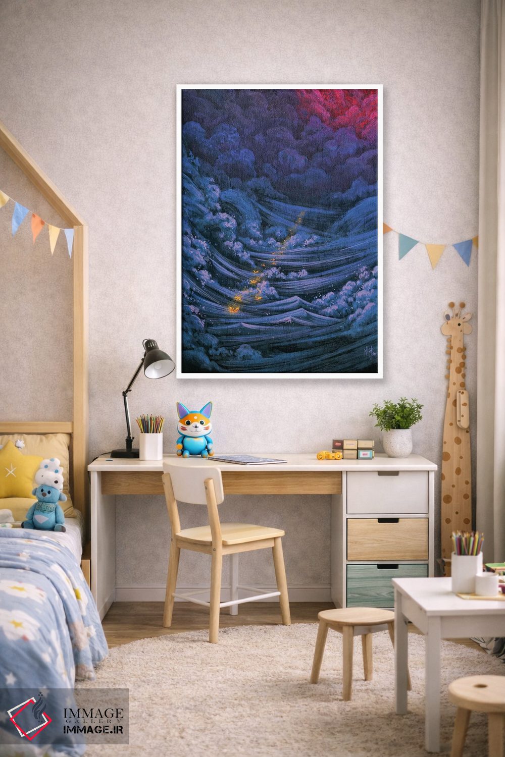 تابلو دکوراتیو گذرگاه اثر مارتین هسو - D1W