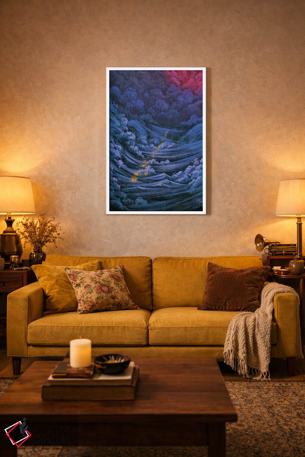 تابلو دکوراتیو گذرگاه اثر مارتین هسو - D3W