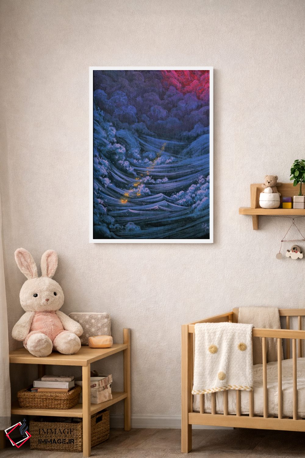 تابلو دکوراتیو گذرگاه اثر مارتین هسو - D2W