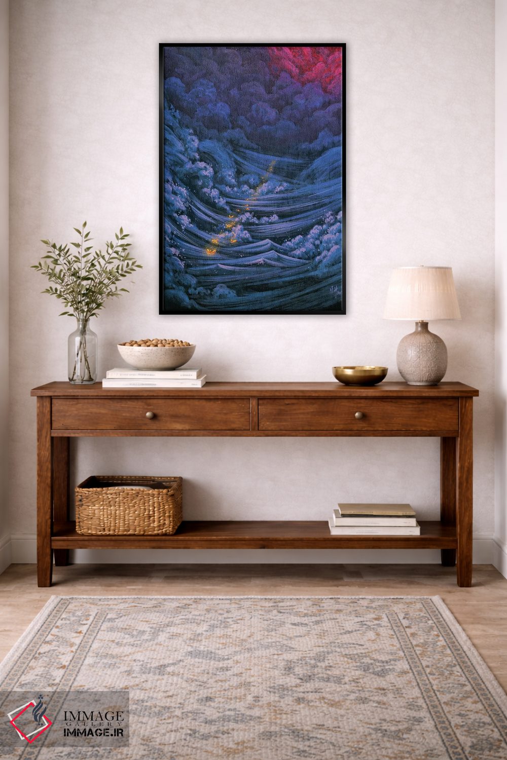 تابلو دکوراتیو گذرگاه اثر مارتین هسو - D5B