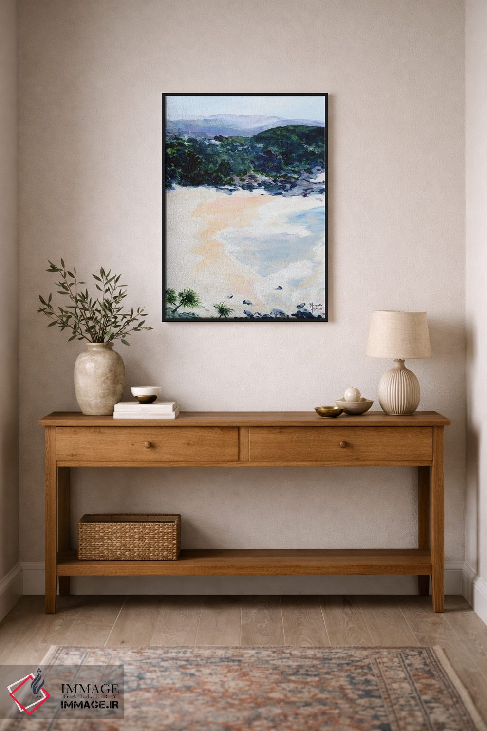 تابلو دکوراتیو کاباریتا اثر مردیت هاوس - D1B