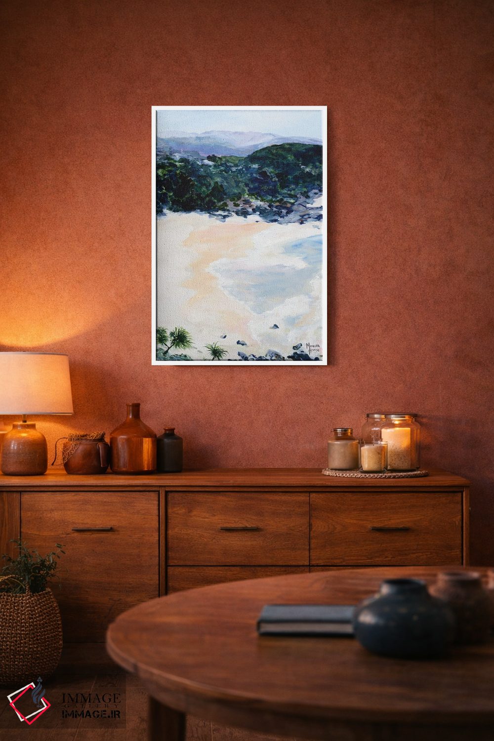 تابلو دکوراتیو کاباریتا اثر مردیت هاوس - D3W