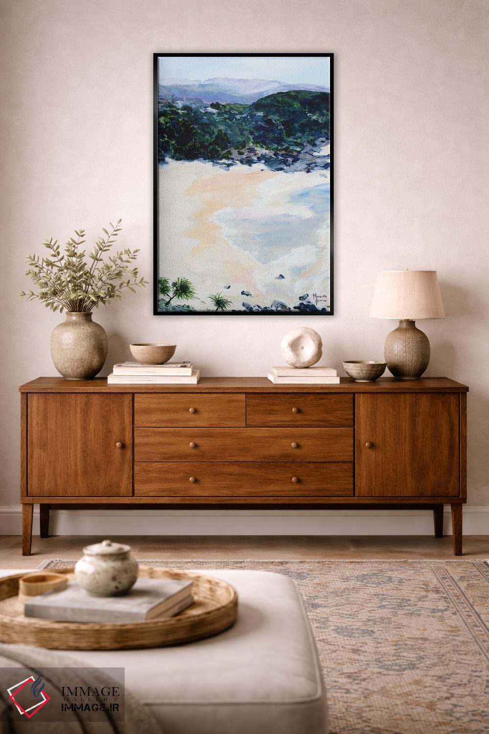 تابلو دکوراتیو کاباریتا اثر مردیت هاوس - D5B