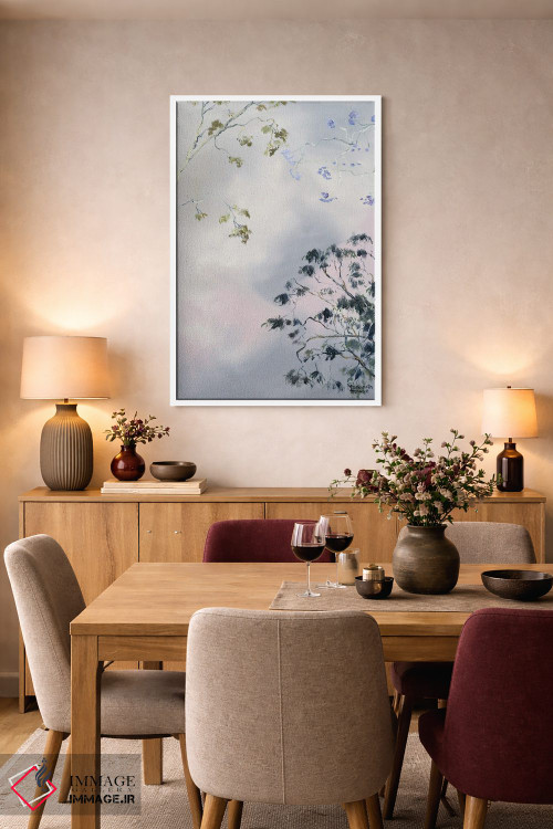 تابلو دکوراتیو درخشش جاکاراندا در بریزبن اثر مردیت هاوس - D4W