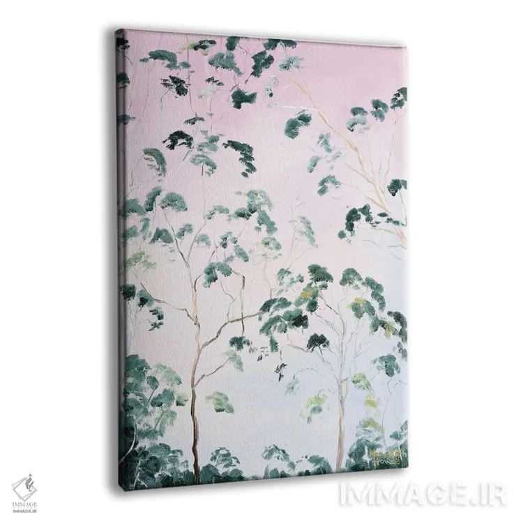 تابلو دکوراتیو درخشش آخرین پرتوهای روز اثر مردیت هاوس - نمای پرسپکتیو محصول